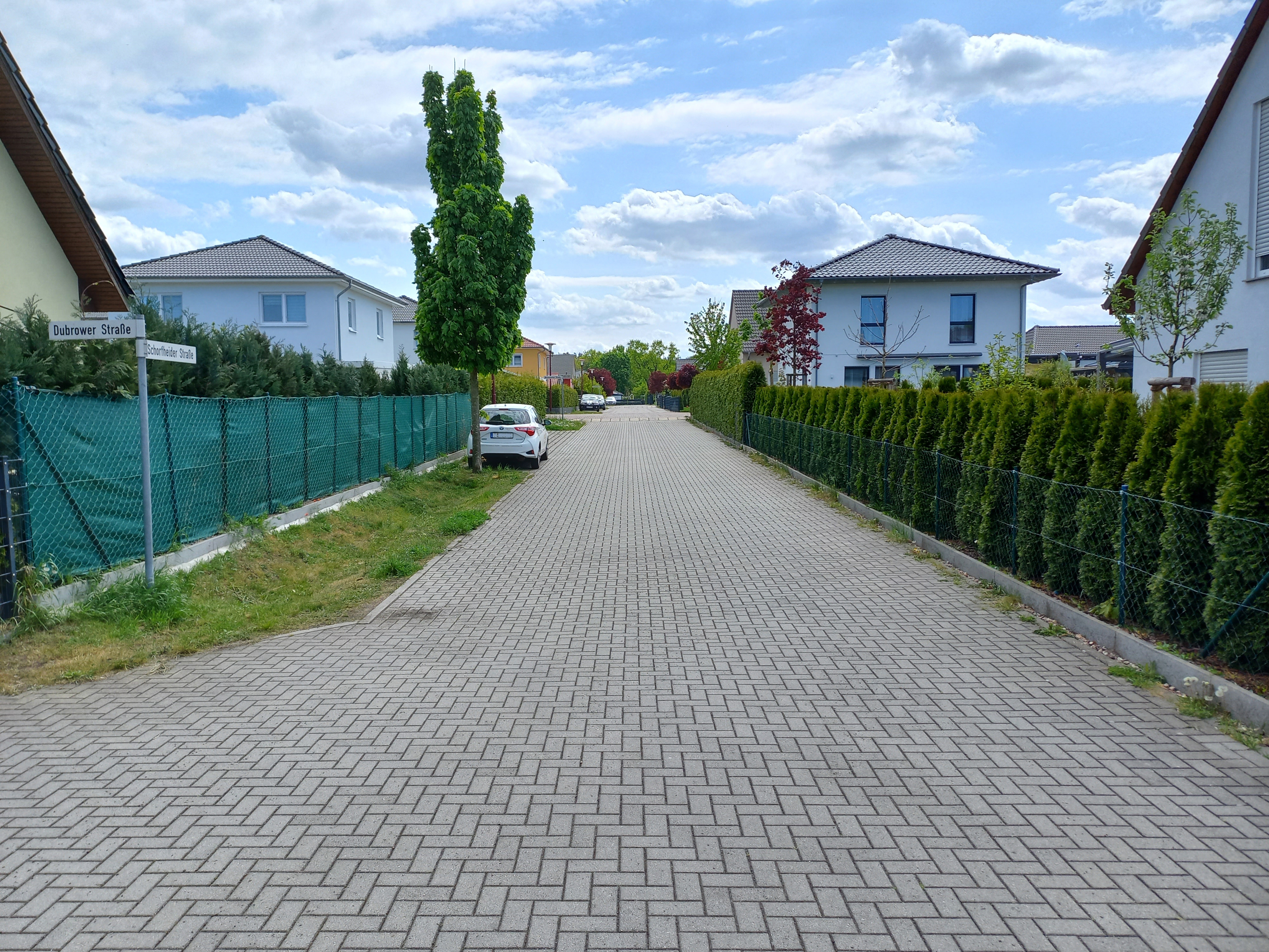 Einfahrt
