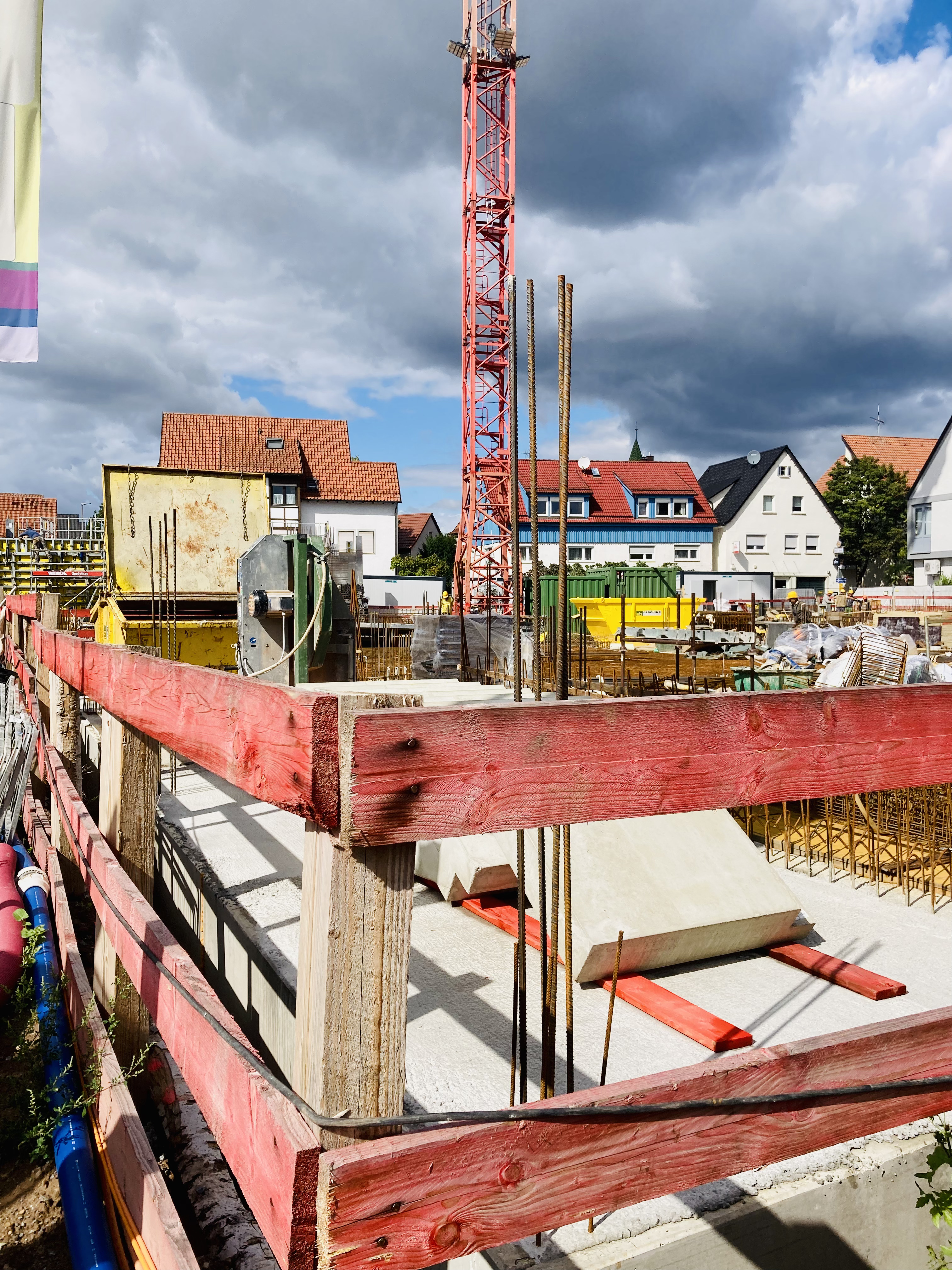 Baustelle