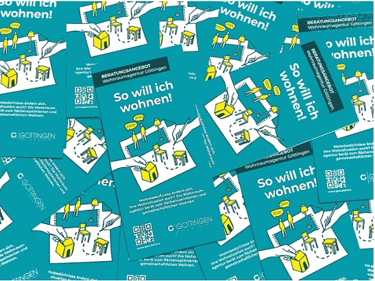 Grafik Wohnraumoffensive Göttingen