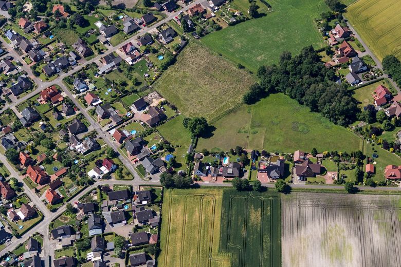 Cover Potentiale f&uuml;r eine klimagerechte Transformation des Geb&auml;udesektors